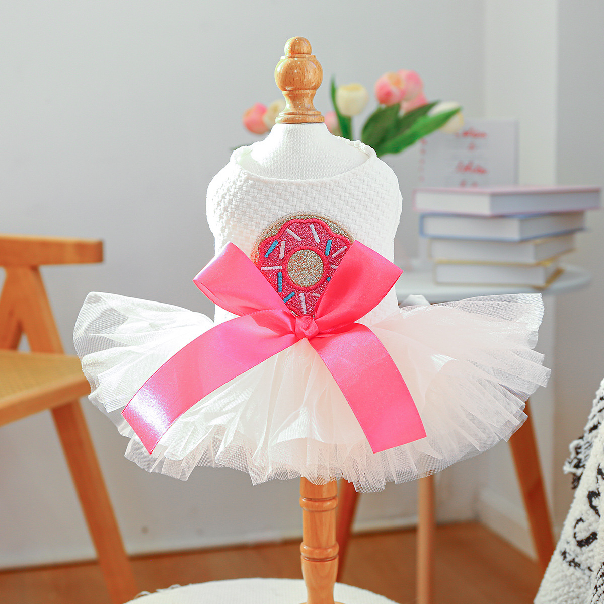 Donut Gauze Skirt