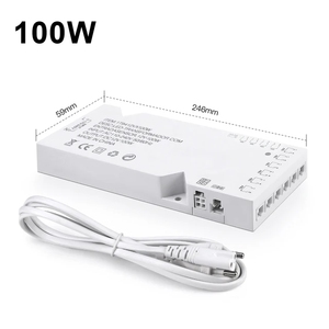 Kabin led ışığı altında 12V Dupont arayüzü güç trafosu sabit voltaj güç kaynağı sürücüsü - Product Image 2