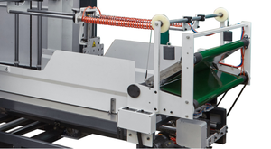 Automatic Corrugated Cardboard <strong>Paper</strong> Sheet Pile Turner and Stacker <strong>Machine</strong> - Product Image 2