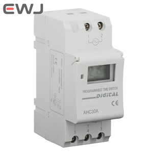 สวิตช์เวลาไฟฟ้าดิจิตอลแบบตั้งโปรแกรมได้รับประกัน3ปี12V 24V 48V 110V 220V รายสัปดาห์16A ตั้งเวลาได้สูงสุด230V สูงสุด - Product Image 5