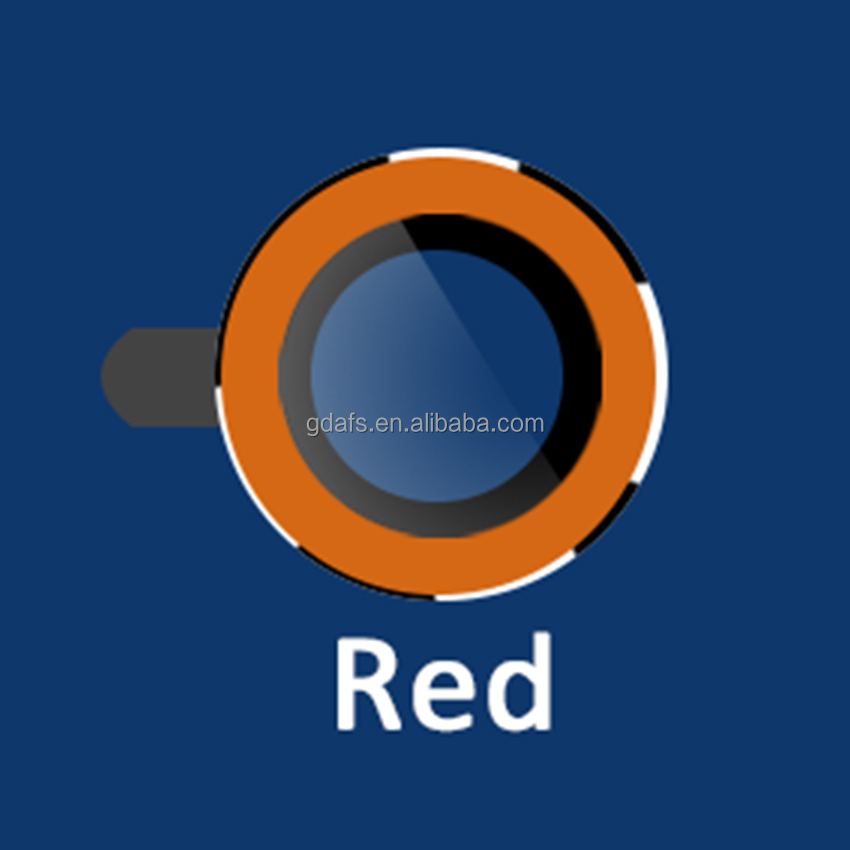 สีแดง