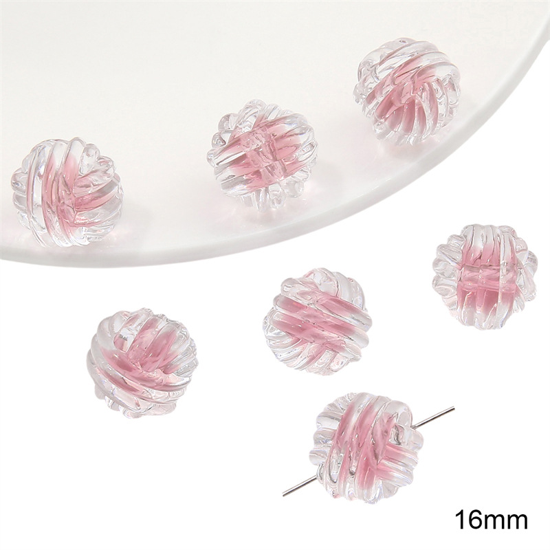 Perles de nœud chinois
