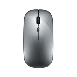 Mouse portatile portatile silenzioso con Mouse Wireless personalizzato doppio modalità ottico ergonomico sottile - Product Image 5