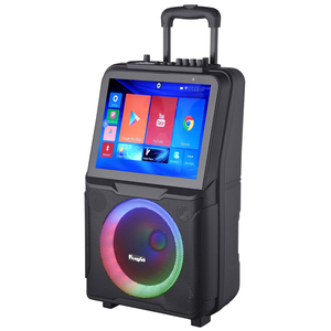 Sistema Android de YouTube portátil Máquina de karaoke con pantalla Diente azul Sistema de altavoces PA de canto portátil con WiFi - Product Image 5