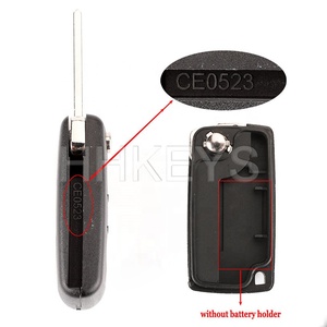 3 düğmeler gövde düğmesi VA2 bıçak çevirme oto uzaktan anahtar Fob kabuk için 307 308 C3 C4 C5 araba anahtarı kapak CE0536 CE0523 - Product Image 4