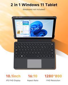 CHUWI Hi10 X1 N150技术平板电脑10.1 "窗口11 8gb 256gb 2in1笔记本电脑1280x800 IPS触摸面板平板电脑，带8MP网络摄像头 - Product Image 2