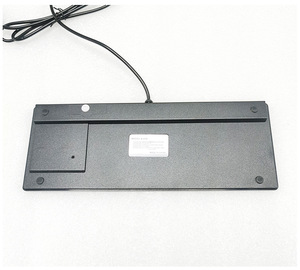 Teclado táctil de máquina de control numérico de computadora industrial con ratón integrado