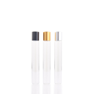 Wholesale Cosmetic Packaging Essential Oil Perfume 10ml clear Transparent Roll on Glass Roller <strong>Bottle</strong> with <strong>Paper</strong> Box - Product Image 6