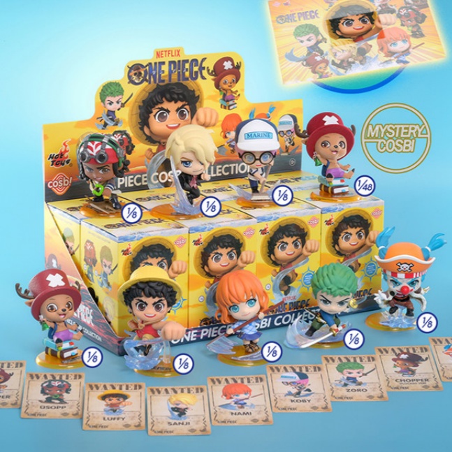 Hot Toys Figuras de Acción de One Piece