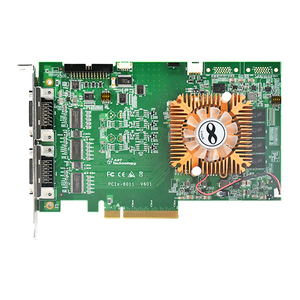 PCIe-6011 scheda di acquisizione Video, dedicata alle apparecchiature per l'analisi medica, Cache da 2GB, compatibile con il sistema Windows/Linux - Product Image 2