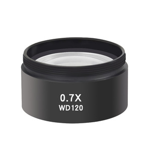 显微镜辅助工业相机，带0.7X 0.5X 2X物镜和1X防油倍增镜发光二极管光源 - Product Image 4