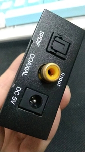 Nuevo convertidor DAC Digital SPDIF óptico a analógico L/R RCA Toslink óptico a convertidor de audio digital a analógico de 3,5mm - Product Image 2