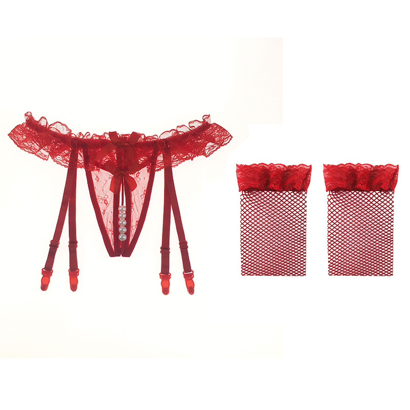 2147 # rosso + calze a rete