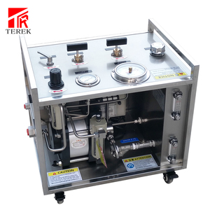 TEREK Pneumatic <strong>Hydrostatic</strong> Pressure Test Unit <strong>Pipeline</strong> Hydro-<strong>Testing</strong> Equipment with Chart Recorder - Product Image 2