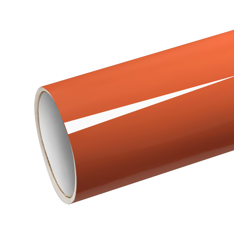 Orange brillant
