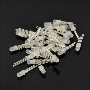 Заводская цена WS2811 APA106 P9823 диффузная круглая шляпа RGB светодиодные пиксели чипсет полноцветный DC5V Arduino светодиодный Диод