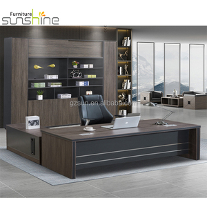 Mesa de computador, escritório, madeira, durável, mdf, em forma de l, gerenciador geral, mesa de escritório