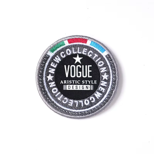 Cinta de gancho y bucle impresa autoblocante Parches 3D multiusos Diseño elástico Apliques de Velcro Accesorios - Product Image 1