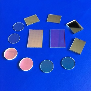 Precio de fábrica Filtro de vidrio fundido óptico de alta estabilidad Filtros de color óptico Filtros de lente de vidrio dicroico - Product Image 2