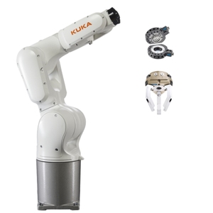 El robot de manipulación KUKA KR 6, junto con las pinzas Schunk y el sistema de cambio rápido, es adecuado para aplicaciones de manipulación. - Product Image 4