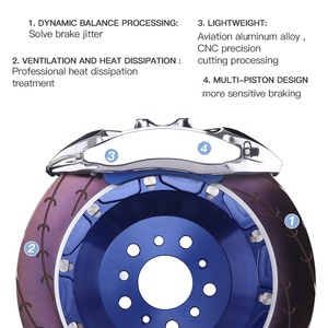 ชุดเบรกรถแข่งดัดแปลง6ลูกสูบสำหรับ Camry Wildlander 4 Runner Aqua avanz - Product Image 5