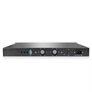 CAIXUNIPC 1U chasis de montaje en rack Servidor de PC 6LAN 2,5G I226 puertos Ethernet DDR4 Servidor de cortafuegos Industrial ordenador