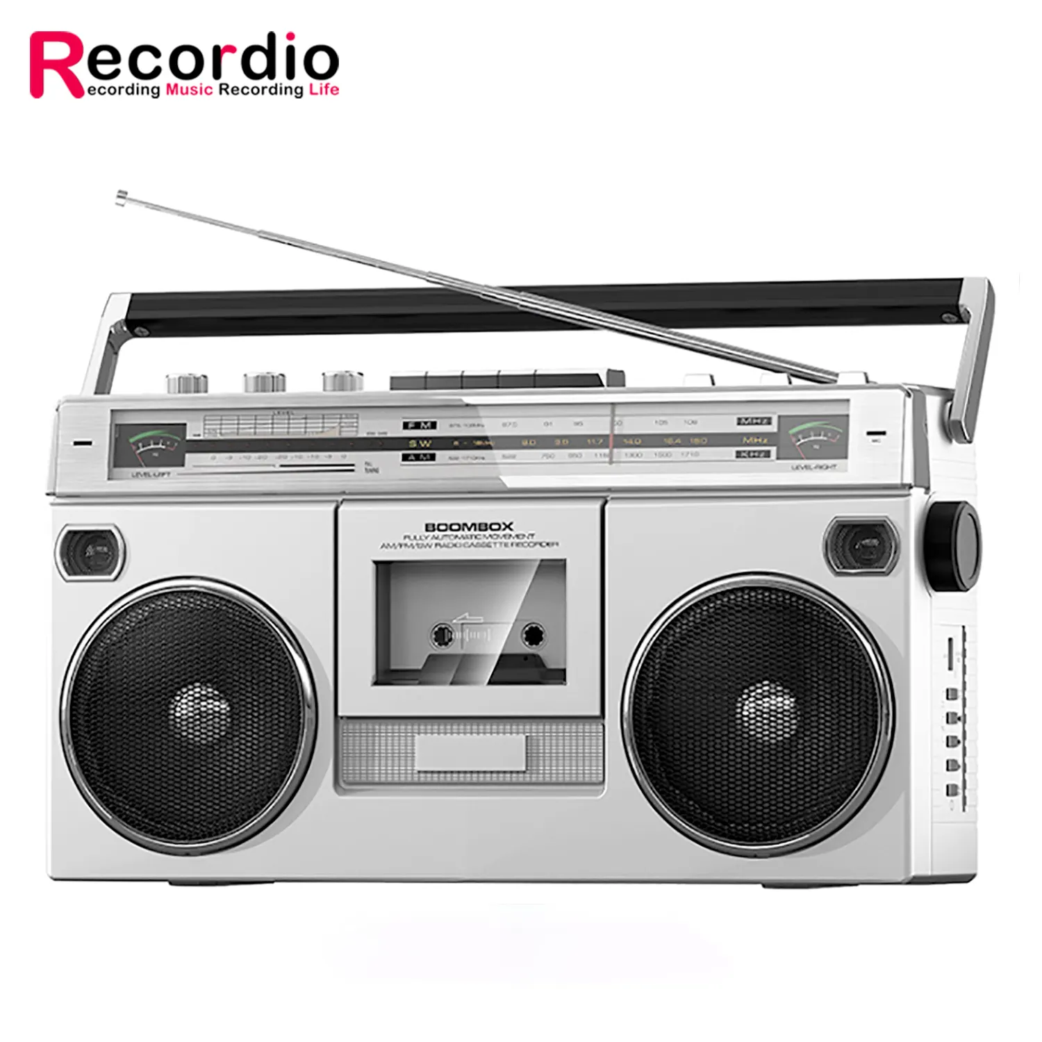 GAS-RD80 классический магнитофон старомодный Ностальгический 80s ретро стерео кассетный магнитофон радио для прослушивания музыки