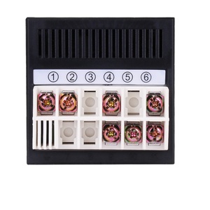 Controlador de temperatura digital TEL72 9001T LIUSHI 0 a 400C controlador de temperatura de horno de panadería para AC220V/380V - Product Image 5