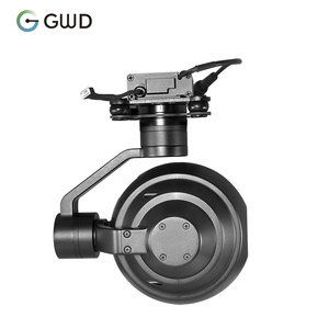GWD-Q20T 3-axis With SONY 20x Optical Dome Zoom 4K EO Wifi Auto AI <strong>Human</strong> <strong>Self</strong> Tracking Stabilizer Payload Gimbal Camera for UAV - Product Image 4