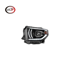 CZJF LED HD HELLAเลนส์ไฟหน้าสําหรับTundra 2014 2015 2016 2017 2018 2019 2020 2021 2022 หัวโคมไฟดัดแปลง - Product Image 4
