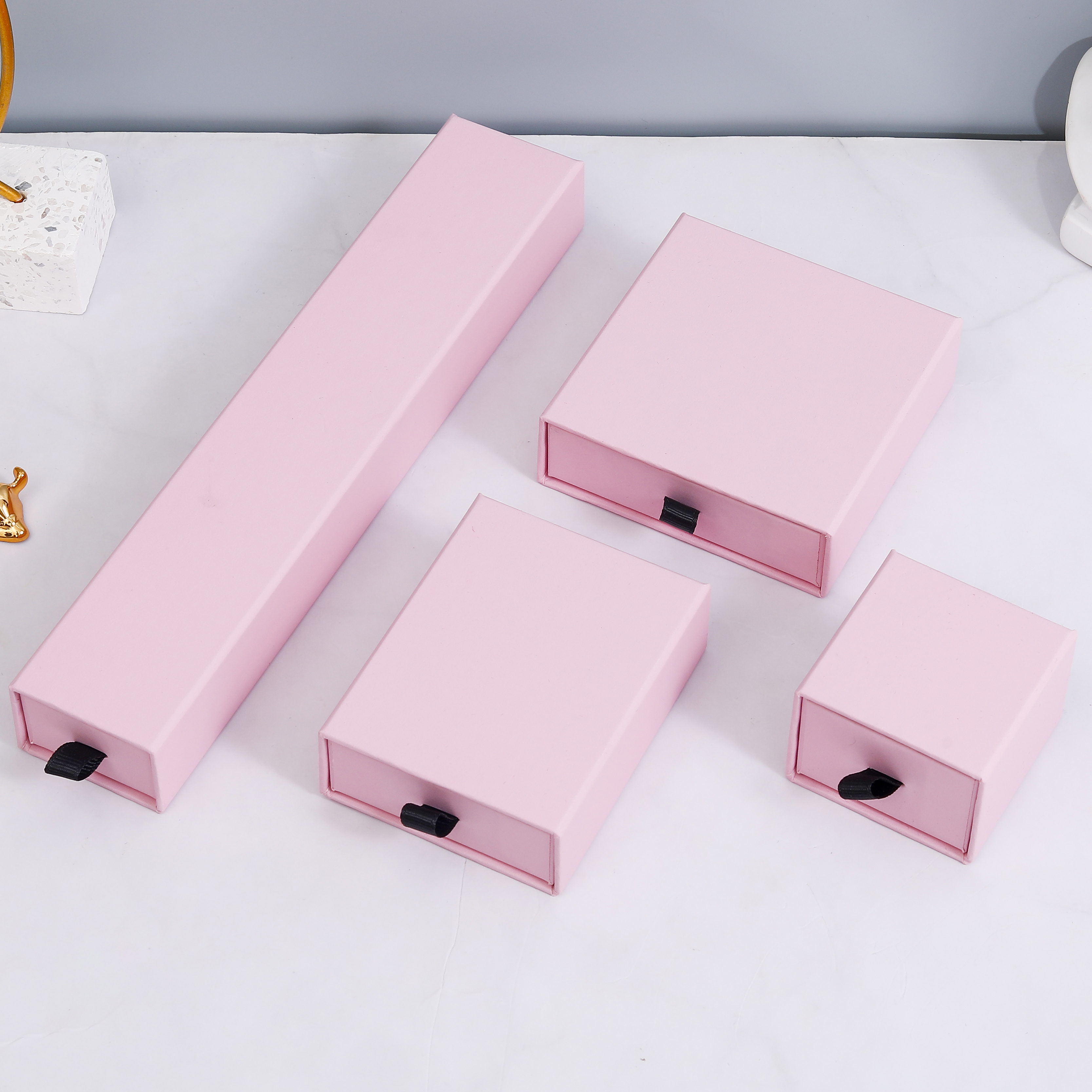 Drawer box Pink