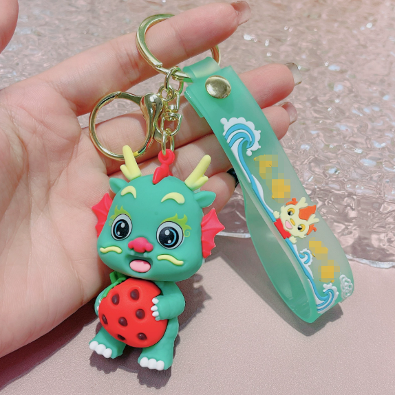 Fraise vert dragon