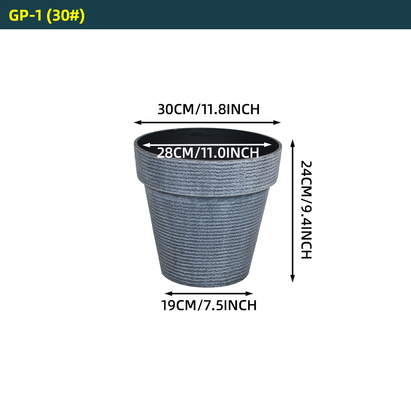 Blue Grey 30cm/11.8inch