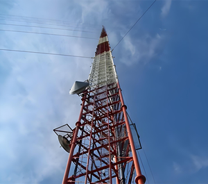 Thép mạ kẽm Viễn Thông tháp lưới với 3-chân cấu trúc hình ống tháp ăng ten cho tín hiệu di động tháp truyền thông - Product Image 6