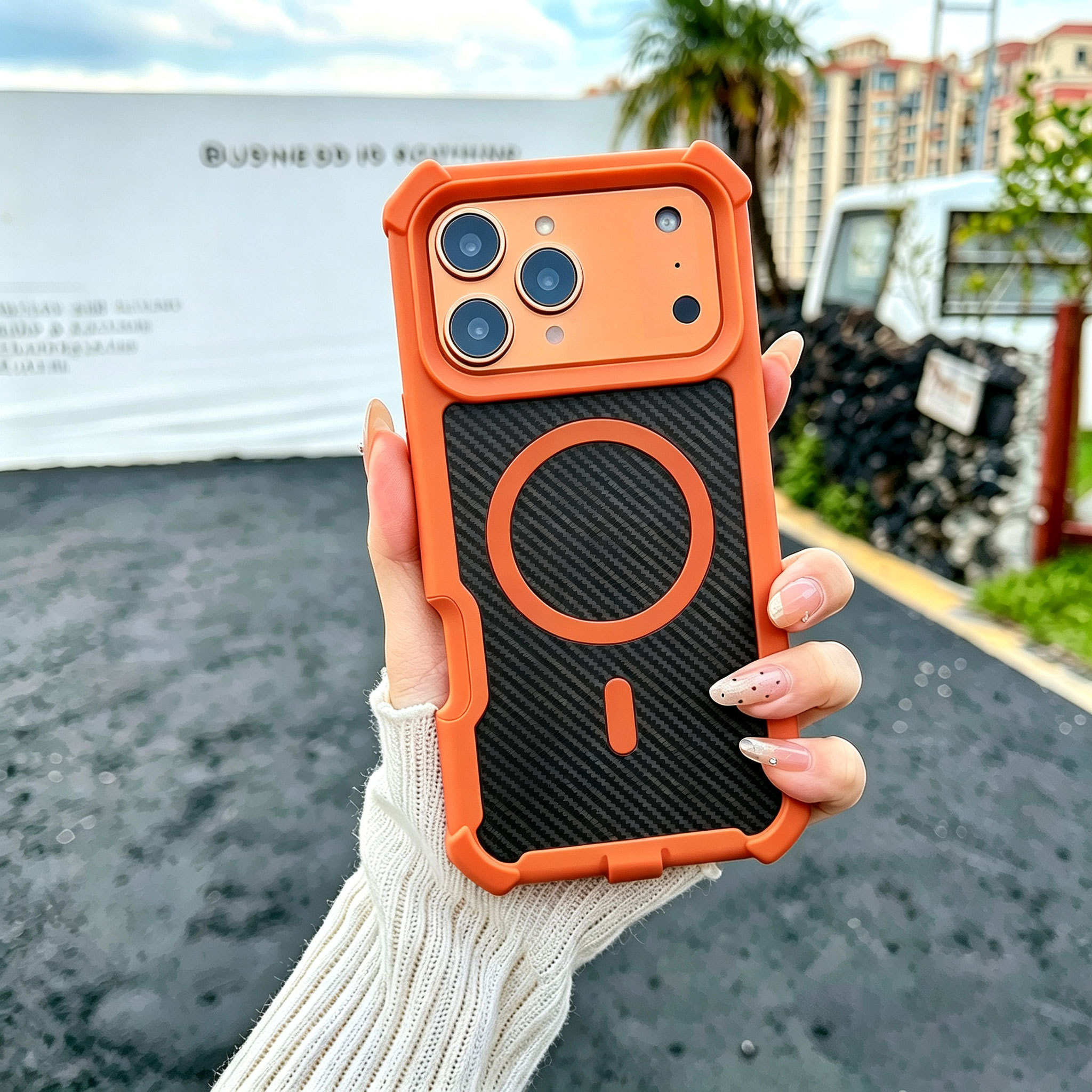 Orange+Black