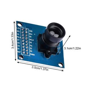 OV7670 Kamera modul unterstützt VGA CIF Auto Exposure Control Display Aktive Größe X480 - Product Image 4