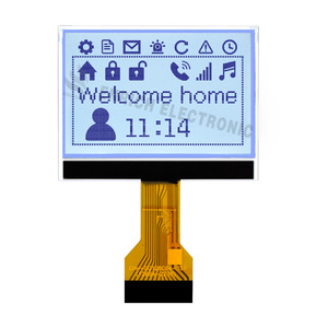 Enrich 128x64 Dots Martix <strong>2.1</strong> Inch Graphic LCD <strong>Display</strong> Extra Wide Temperature LCD Module - Product Image 2