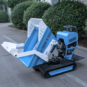 Minicargadora frontal para vehículos de transporte de ingeniería pequeña con oruga integrada para carga y descarga - Product Image 3