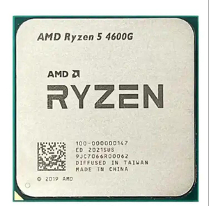 New <strong>Processor</strong> R5 4600g Six-<strong>Core</strong> 8MB 65W Socket AM4 Desktop CPU <strong>AMD</strong> - Product Image 2