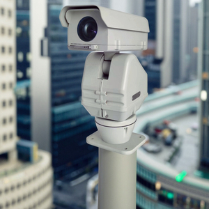 Longrange Thermische Ptz Camera 2mp 52x Zoom 640X512 Warmtebeeld Ip Camera Groothoek Nachtzichtcamera Ip66 Waterdichte SD-Kaart - Product Image 1