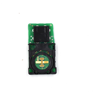 Orijinal araba akıllı anahtar 2 + 1 düğme 433-434MHz(FSK) 8A çip PCB numarası 61K643-0010 otomatik anahtar fcc kimliği B3U2K2P yeni INNOVA - Product Image 5