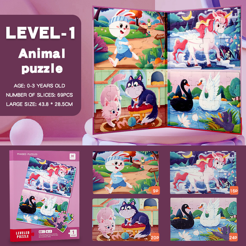 Puzzle d'animaux 237