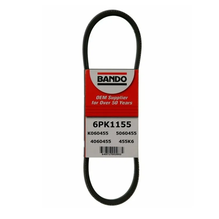 RUBEN Micro-V Belt For Auto 6PK1880 Rubber Fan Belt 6PK1890 Auto Drive Belt 6PK1905