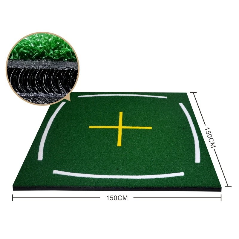 Tapis de golf 3D vert 150*150cm > 1000 pièces 138 $*1