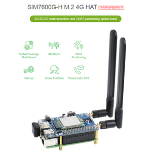 <strong>Raspberry</strong> <strong>Pi</strong> 4G communication <strong>module</strong> SIM7600G-H 4G HAT For <strong>Raspberry</strong> <strong>Pi</strong> 4 IoT <strong>module</strong> Internet GNSS - Product Image 6