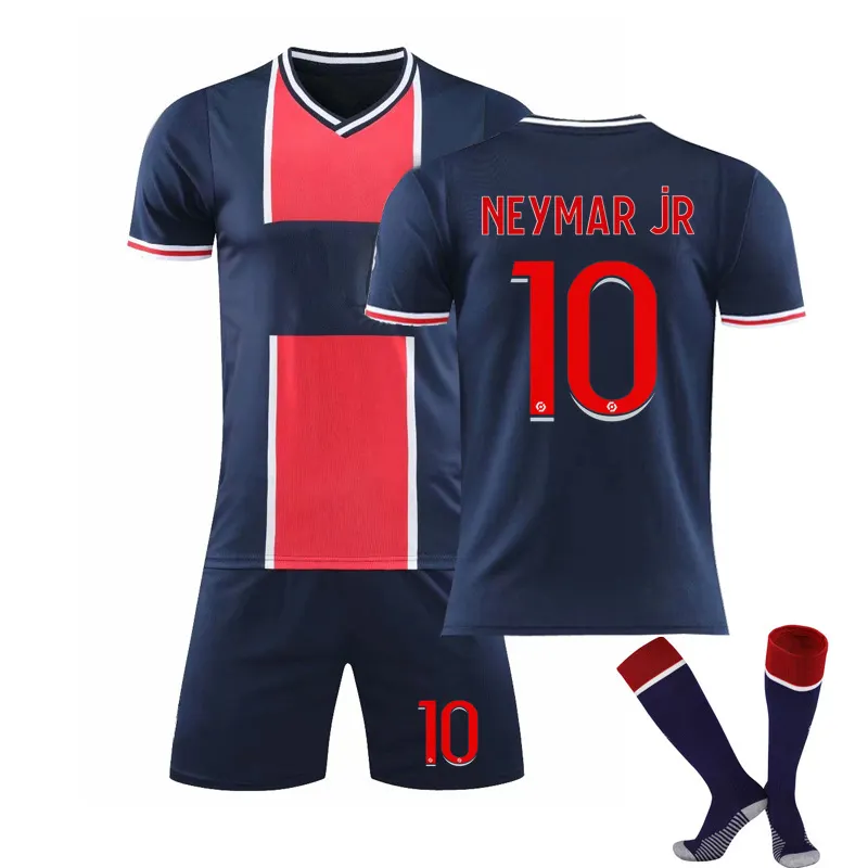 2021 wholesale Men custom High Quality Quick Dry Soccer Wear sublimation Fabric Design Cheap Men's soccer uniform jersey set