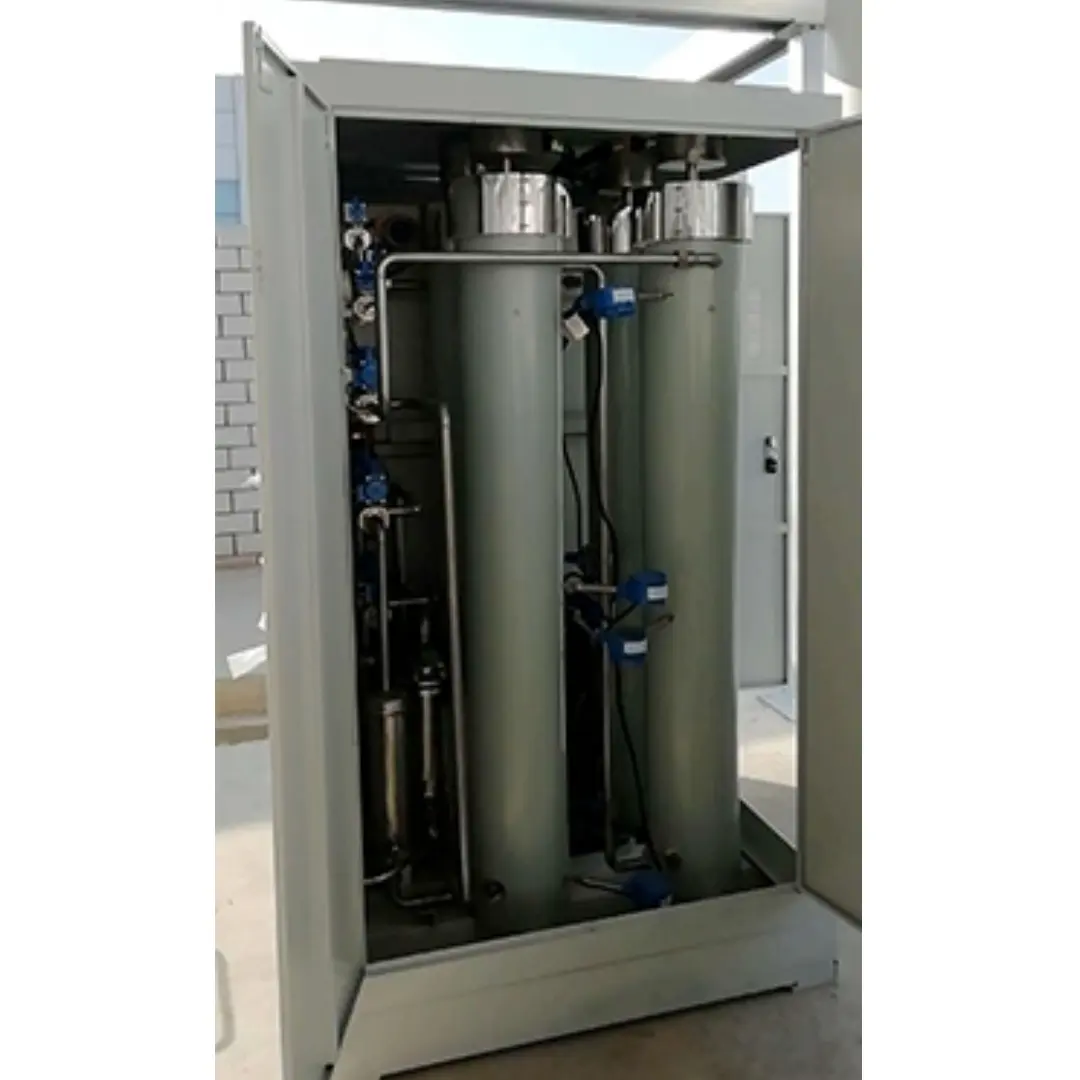Unidades de separación de gas Wobo 4000Nm3/H Dispositivo de filtración de hidrógeno de grado industrial para vehículos de Celda de Combustible