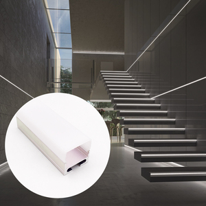 <strong>Led</strong> Profile Surface Mounted Plaster <strong>Led</strong> Aluminum Profiles for Ceiling Drywall - Product Image 6