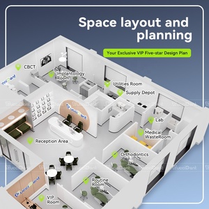 Tandheelkundige Implantaatstoel Tandheelkundige Eenheid Fabrikant Apparatuur Luxe Elektrische Tandartsstoel Fabriek Tandheelkundige Prijs Eenheid - Product Image 2