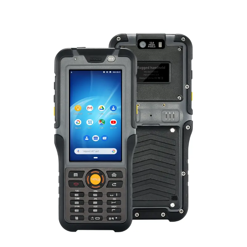 OEM S50R Sdk leggibile alla luce del sole disponibile Wifi 5000mAh Software pistola di scansione 1d 2d codice a barre programmabile automatico palmare Pdas